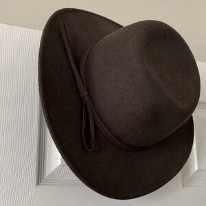 Universal Thread Dark Brown Felt Hat